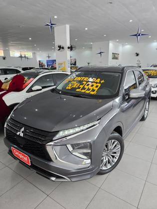 MITSUBISHI ECLIPSE CROSS 1.5 MIVEC TURBO GASOLINA RUSH CVT